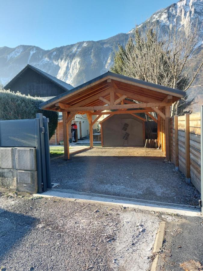 Studio Au Pied Des Montagnes Le Bourg-d'Oisans Exterior photo