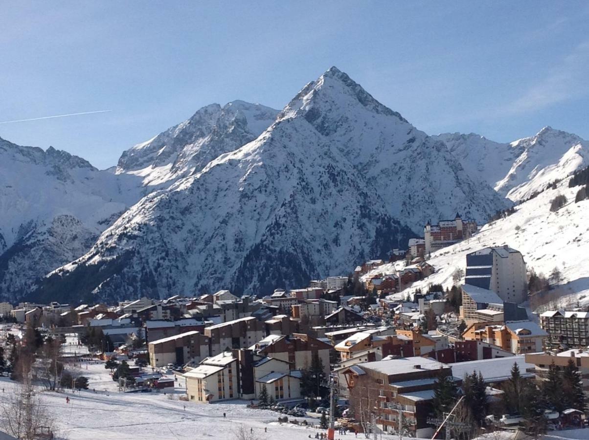 Studio Au Pied Des Montagnes Le Bourg-d'Oisans Exterior photo